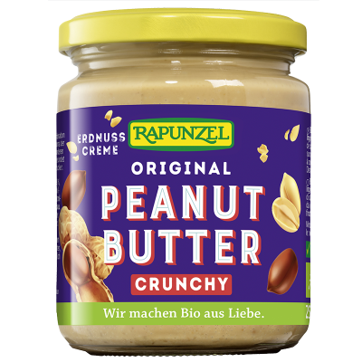 Peanutbutter Crunchy (250gr)